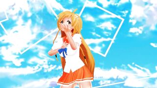 【MMD】Mirai Suenaga - PiNK CAT【R-18】