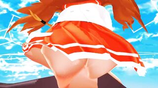 【MMD】Mirai Suenaga - PiNK CAT【R-18】