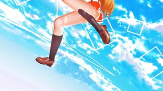 【MMD】Mirai Suenaga - PiNK CAT【R-18】