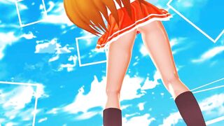 【MMD】Mirai Suenaga - PiNK CAT【R-18】