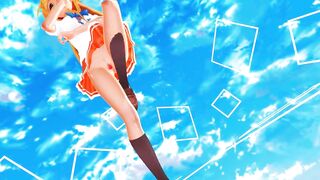 【MMD】Mirai Suenaga - PiNK CAT【R-18】