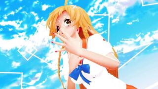 【MMD】Mirai Suenaga - PiNK CAT【R-18】