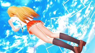 【MMD】Mirai Suenaga - PiNK CAT【R-18】