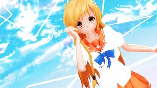 【MMD】Mirai Suenaga - PiNK CAT【R-18】
