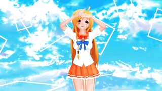 【MMD】Mirai Suenaga - PiNK CAT【R-18】