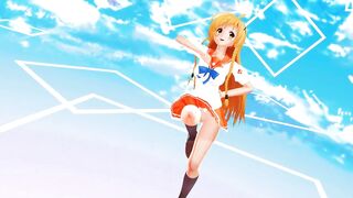 【MMD】Mirai Suenaga - PiNK CAT【R-18】