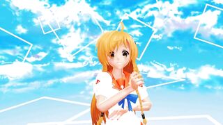 【MMD】Mirai Suenaga - PiNK CAT【R-18】