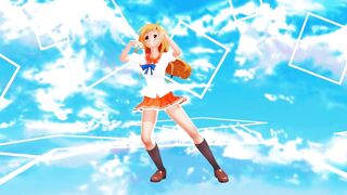 【MMD】Mirai Suenaga - PiNK CAT【R-18】