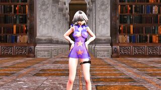 【MMD】Sakuya-sans - LUPIN【R-18】