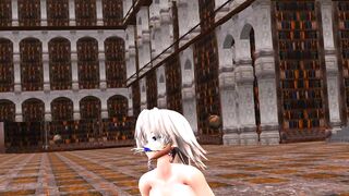 【MMD】Sakuya-sans - LUPIN【R-18】