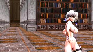 【MMD】Sakuya-sans - LUPIN【R-18】