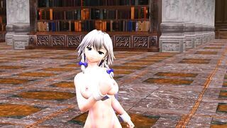 【MMD】Sakuya-sans - LUPIN【R-18】
