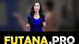 3D Futanari Creampie Anal Sex - Overwatch Futa Shemale Zarya fucking D.Va