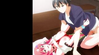 【エロアニメ紹介42】Garden ～高嶺家の二輪花～ THE ANIMATION 可愛い爆乳姉達と若妻が居候童貞にフェラとかエロいことさせられちゃう！([Hentai anime)