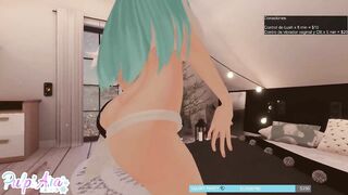 POV Vtuber te seduce bailándote pole dance ???????? - FULL VID FANSLY Pulpi_Ara CB 23-03