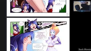 Ahri And Orianna Hentai Film