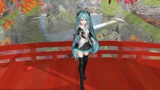 【MMD】Miku - Beniichiyo【R-18】