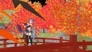 【MMD】Miku - Beniichiyo【R-18】