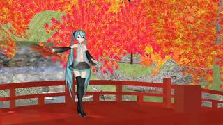 【MMD】Miku - Beniichiyo【R-18】