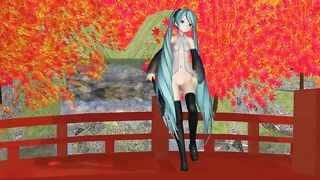 【MMD】Miku - Beniichiyo【R-18】