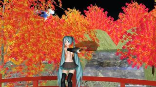 【MMD】Miku - Beniichiyo【R-18】