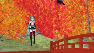 【MMD】Miku - Beniichiyo【R-18】