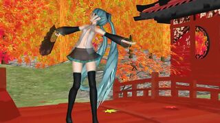 【MMD】Miku - Beniichiyo【R-18】