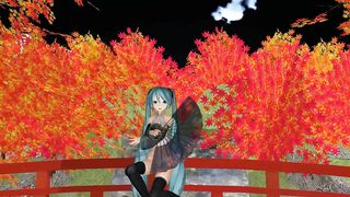 【MMD】Miku - Beniichiyo【R-18】