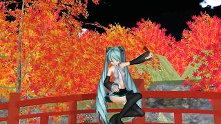 【MMD】Miku - Beniichiyo【R-18】