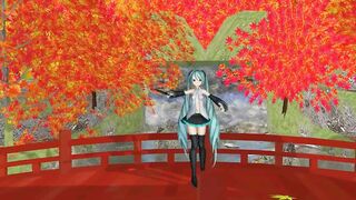 【MMD】Miku - Beniichiyo【R-18】