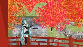 【MMD】Miku - Beniichiyo【R-18】