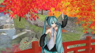 【MMD】Miku - Beniichiyo【R-18】