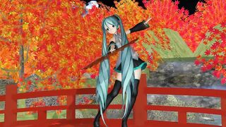 【MMD】Miku - Beniichiyo【R-18】