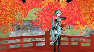 【MMD】Miku - Beniichiyo【R-18】