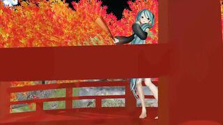 【MMD】Miku - Beniichiyo【R-18】