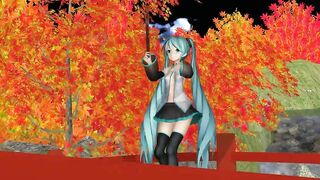 【MMD】Miku - Beniichiyo【R-18】