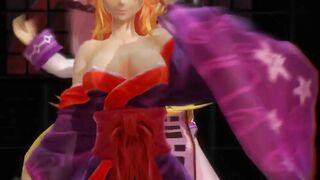 【MMD】Echo - Yukari & Ran & Yuugi【R-18】