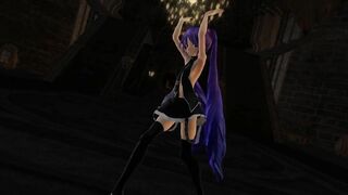【MMD】Hi-Fi Raver!【R-18】