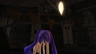 【MMD】Hi-Fi Raver!【R-18】