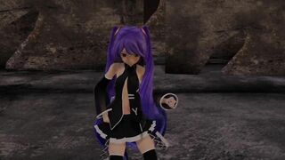 【MMD】Hi-Fi Raver!【R-18】