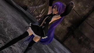 【MMD】Hi-Fi Raver!【R-18】