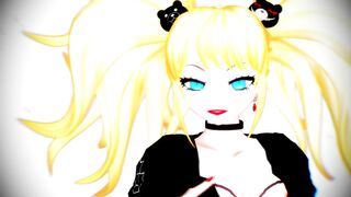 【MMD】Junko Custom - EYE【R-18】
