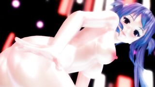 【MMD】Kanon - Nude【R-18】