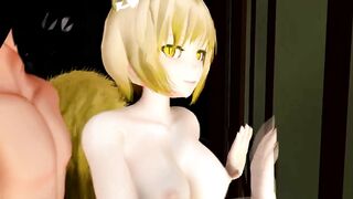 【SEX-MMD】Haystack - Ran【R-18】