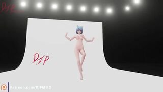 Blender MMD R18 Mia BAE Bae photoshoot 1475