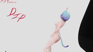Blender MMD R18 Mia BAE Bae photoshoot 1475
