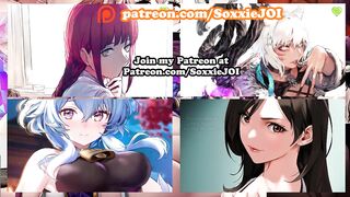 SoxxieJOI Exclusive Hentai JOIs On Patreon (3 Minute Preview)