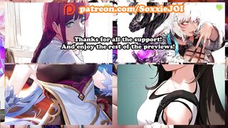 SoxxieJOI Exclusive Hentai JOIs On Patreon (3 Minute Preview)