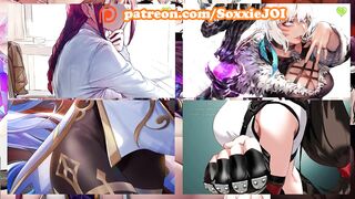 SoxxieJOI Exclusive Hentai JOIs On Patreon (3 Minute Preview)