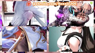 SoxxieJOI Exclusive Hentai JOIs On Patreon (3 Minute Preview)